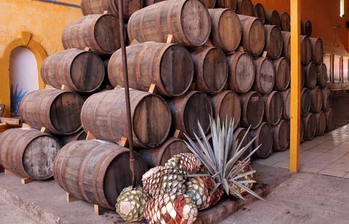Tequila Barrel